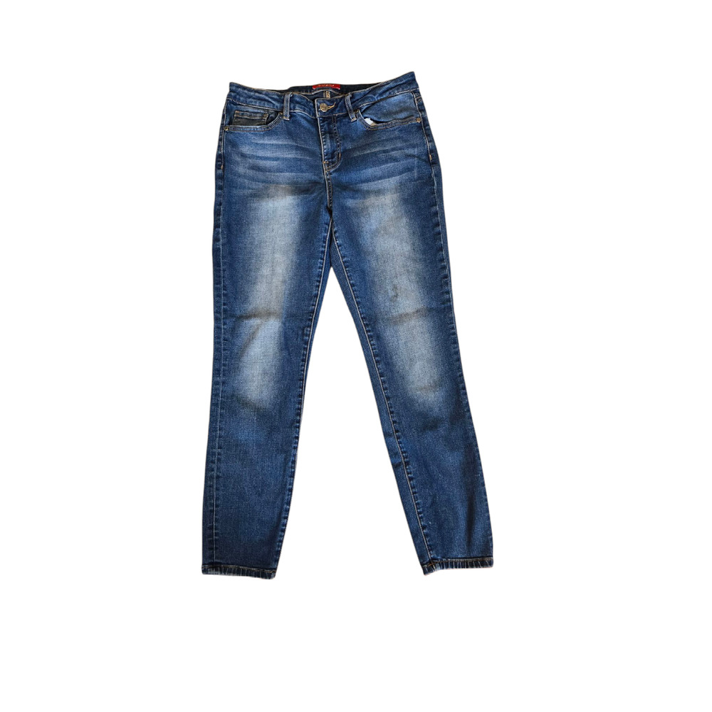 Guess skinny jeans in medium/dark blue, size 29